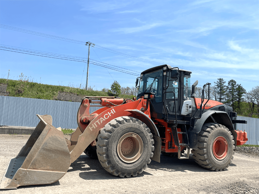 ホイールローダー